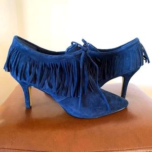 Bella Vita, blue, 3 1/2” heel, size 10 wide